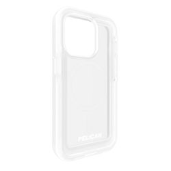 Pelican Voyager MagSafe Case For iPhone 15 Pro - Clear