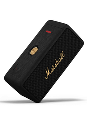 Marshall Emberton II Portable Bluetooth Speaker - Black/Brass