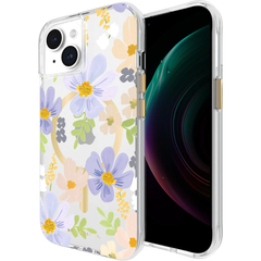 Case-Mate Rifle Paper MagSafe Case For iPhone 15 - Pastel Marguerite