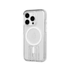 Tech21 Evo Crystal Kick MagSafe Case For iPhone 15 Pro - White