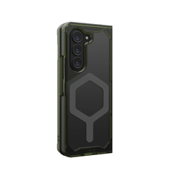 UAG Plyo Pro Case For Samsung Galaxy Z Fold 5 - Olive/Space Grey