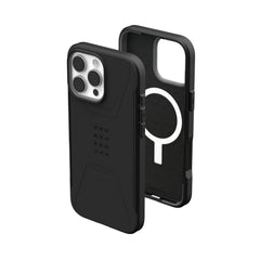 UAG Civilian Magsafe Case for iPhone 16 Pro Max - Black