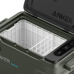 Anker EverFrost 43L Powered Cooler Fridge Freezer - Black