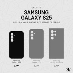 Pelican Voyager Case For Samsung Galaxy S25 - Clear