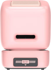 Divoom Ditoo-Mic Mini Karaoke Machine Pixel Art Bluetooth Speaker - Pink