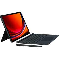 Samsung Book Cover Keyboard for Galaxy Tab S9 - Black