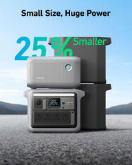 Anker SOLIX BP1000 Expansion Battery 1056Wh - Black