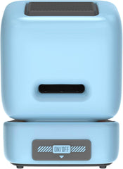 Divoom Ditoo-Mic Mini Karaoke Machine Pixel Art Bluetooth Speaker - Blue