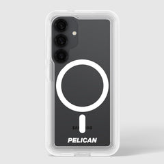 Pelican Voyager Case For Samsung Galaxy S25 - Clear