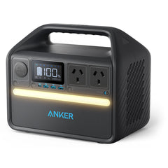 Anker 535 Power House 512WH Portable Power Station - Black