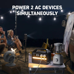 Anker 535 Power House 512WH Portable Power Station - Black