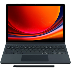 Samsung Book Cover Keyboard for Galaxy Tab S9 - Black