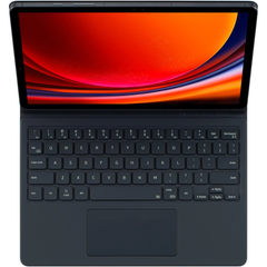 Samsung Book Cover Keyboard for Galaxy Tab S9 - Black
