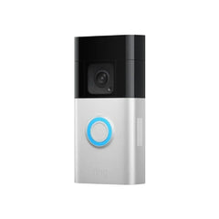 Ring Video Doorbell Plus with Chime - White/Black