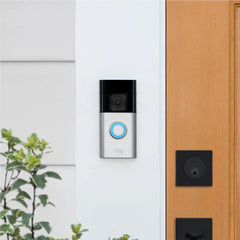 Ring Video Doorbell Plus with Chime - White/Black