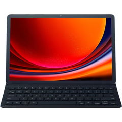 Samsung Slim Keyboard Book Cover for Galaxy Tab S9 - Black