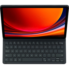 Samsung Slim Keyboard Book Cover for Galaxy Tab S9 - Black