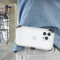 Pelican Voyager Case for Apple iPhone 14 Pro - Clear