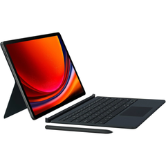 Samsung Book Cover Keyboard for Galaxy Tab S9+ - Black