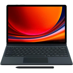 Samsung Book Cover Keyboard for Galaxy Tab S9+ - Black