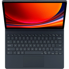 Samsung Book Cover Keyboard for Galaxy Tab S9+ - Black