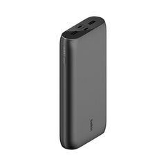 Belkin BoostCharge Power Bank 26K mAh w/ 45cm USB-C to C Cable - Black