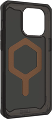 UAG Plyo Magsafe Case For iPhone 15 Pro Max - Black/Bronze