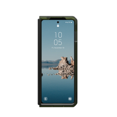 UAG Plyo Pro Case For Samsung Galaxy Z Fold 5 - Olive/Space Grey