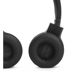 JBL Live 460 Wireless On-Ear Noise Cancelling Headphones - Black