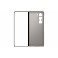 Samsung Slim Standing Cover With S-Pen For Galaxy Z Fold5 - Sand