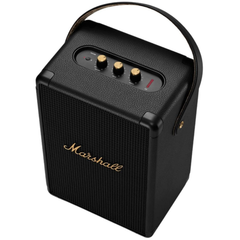 Marshall Tufton Portable Bluetooth Speaker - Black/Brass