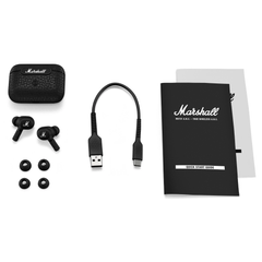 Marshall Motif ANC True Wireless Earbuds - Black
