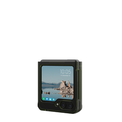 UAG Plyo Pro Case For Samsung Galaxy Z Flip 5 - Olive/Space Grey