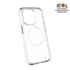 EFM Aspen Armour Case with D3O BIO For iPhone 15 Pro - Clear