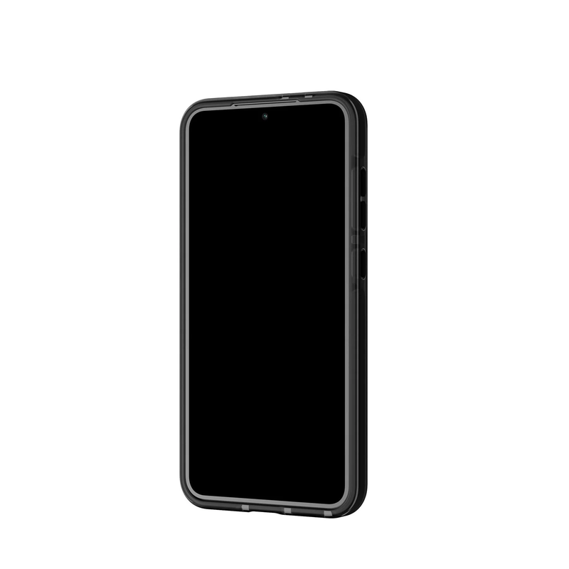 Tech21 Evo Check Case For Samsung Galaxy S24+ - Smokey Black