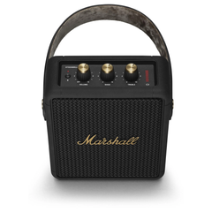 Marshall Stockwell II Wireless Portable Speaker - Black & Brass