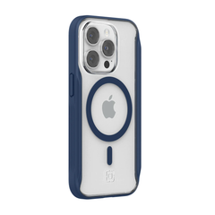 Incipio AeroGrip Case For iPhone 14 Pro - Midnight Navy/Clear