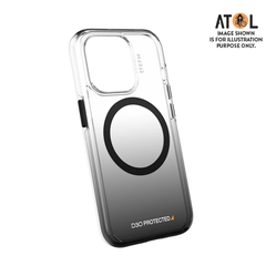 EFM Aspen Armour Case with D3O BIO For iPhone 15 Pro - Clear/Black