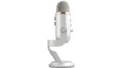 Blue Yeti 3-Capsule USB Microphone - Silver