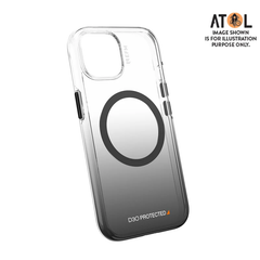 EFM Aspen Armour Case w/ D3O BIO For iPhone 15 Plus - Clear/Black