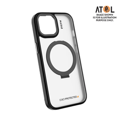 EFM Alta Armour Case with D3O BIO For iPhone 15 Plus - Black