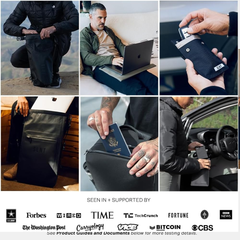SLNT Faraday Tablet Sleeve - Black