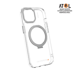 EFM Alta Armour Case with D3O BIO For iPhone 15 Plus - Clear