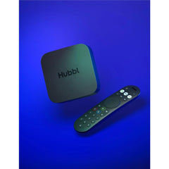 Hubbl Hub 4K Streaming Device - Black