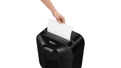 Fellowes Powershred LX10 Personal Shredder - Black