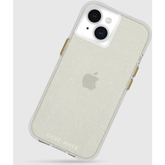 Case-Mate Sheer Crystal Case For Apple iPhone 15 - Gold