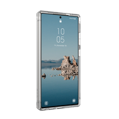 UAG Plyo Pro Case For Samsung Galaxy S24 Ultra - Ice/Silver