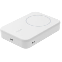 Belkin BoostCharge Pro Magnetic 10K Qi2 15W Power Bank - White