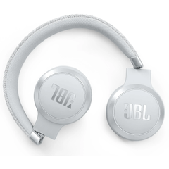 JBL Live 460 Wireless On-Ear Noise Cancelling Headphones - White