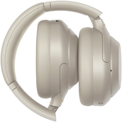 Sony Premium Noise Cancelling Wireless Headphones - Silver